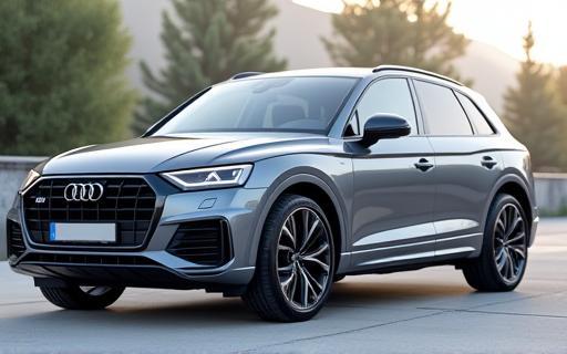 Audi Q5 – full exterior detail