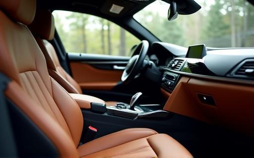 BMW interior – pristine after deep conditioning