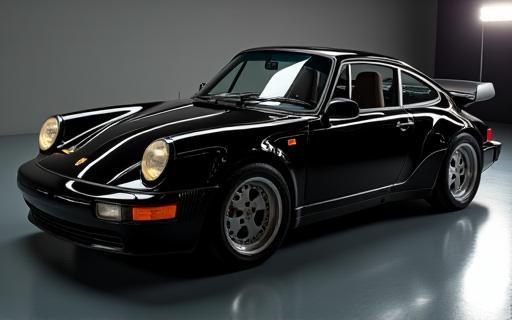Porsche Carrera after 2-stage paint correction